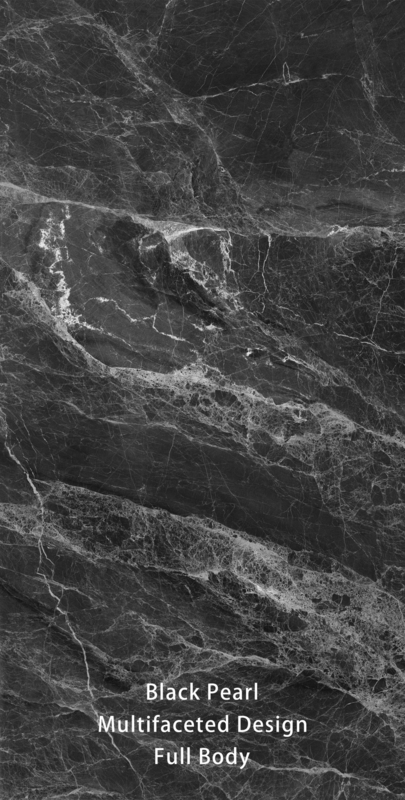 Texture imitation de pierre Porcelaine vernis polissée plancher et mur avec 600x1200mm Taille