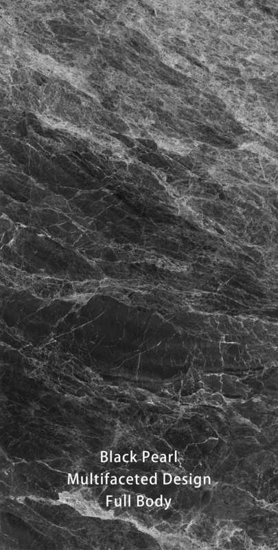 Texture imitation de pierre Porcelaine vernis polissée plancher et mur avec 600x1200mm Taille