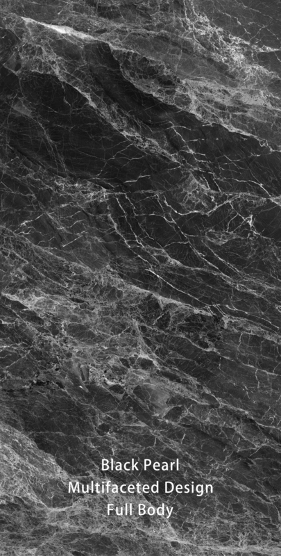 Texture imitation de pierre Porcelaine vernis polissée plancher et mur avec 600x1200mm Taille