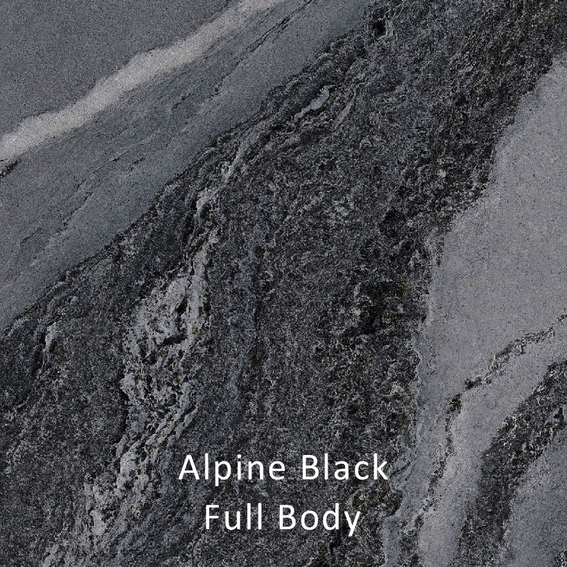 Carreaux de marbre noir et blanc pour les murs et les planchers intérieurs
