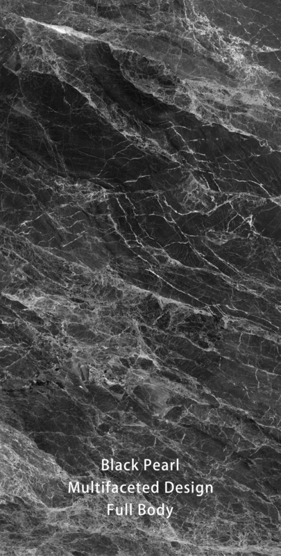 12MM finition polie de pierre imitation de la texture de la tuile de marbre moderne pour la pièce à l'intérieur ((D5-L18709)