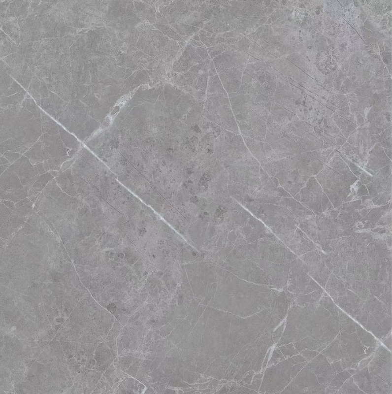 600x600mm Carreaux de porcelaine à effet de pierre Carreaux de sol intérieurs non glissants contemporains