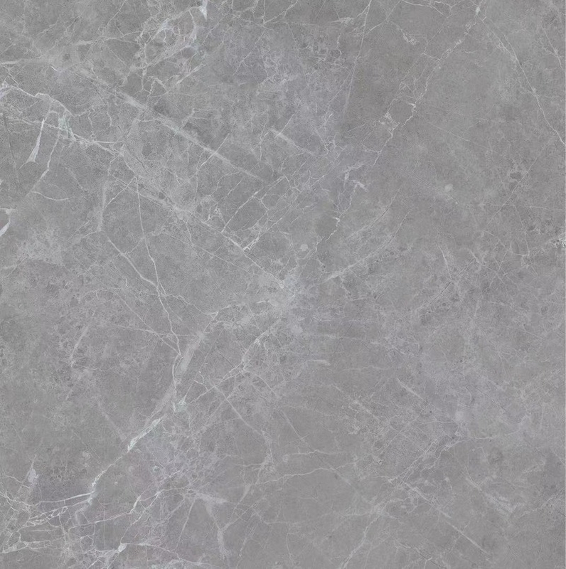 600x600mm Carreaux de porcelaine à effet de pierre Carreaux de sol intérieurs non glissants contemporains