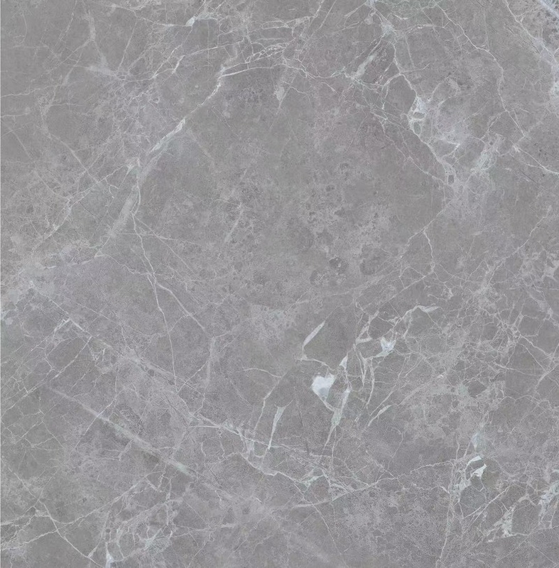 600x600mm Carreaux de porcelaine à effet de pierre Carreaux de sol intérieurs non glissants contemporains