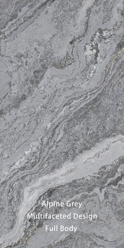 Pièces vitrées en porcelaine moderne pour les murs et les planchers intérieurs et extérieurs