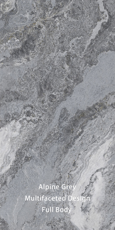 Pièces vitrées en porcelaine moderne pour les murs et les planchers intérieurs et extérieurs