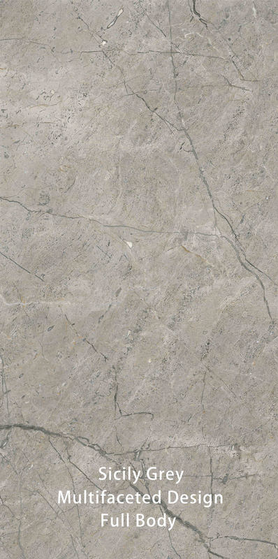 600 X 1200 MM Grain Vintage texturé imitation de pierre de surface Carreaux de salle de bain moderne