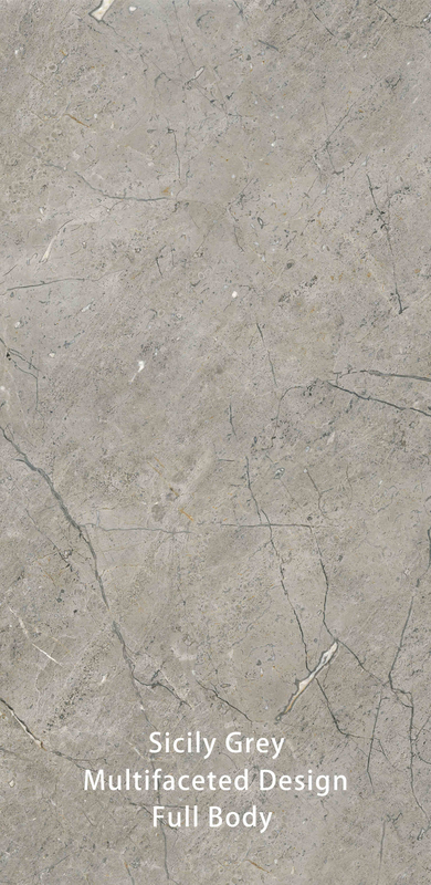 600 X 1200 MM Grain Vintage texturé imitation de pierre de surface Carreaux de salle de bain moderne