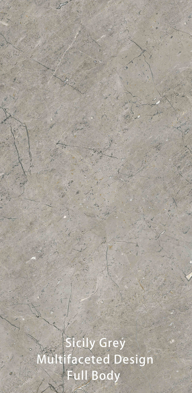 600 X 1200 MM Grain Vintage texturé imitation de pierre de surface Carreaux de salle de bain moderne