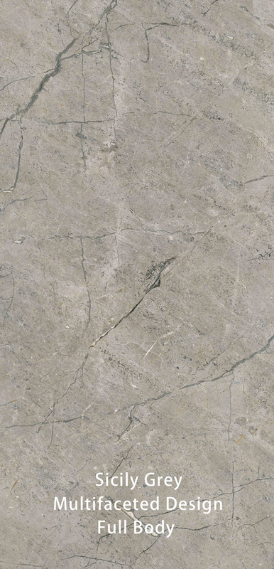600 X 1200 MM Grain Vintage texturé imitation de pierre de surface Carreaux de salle de bain moderne