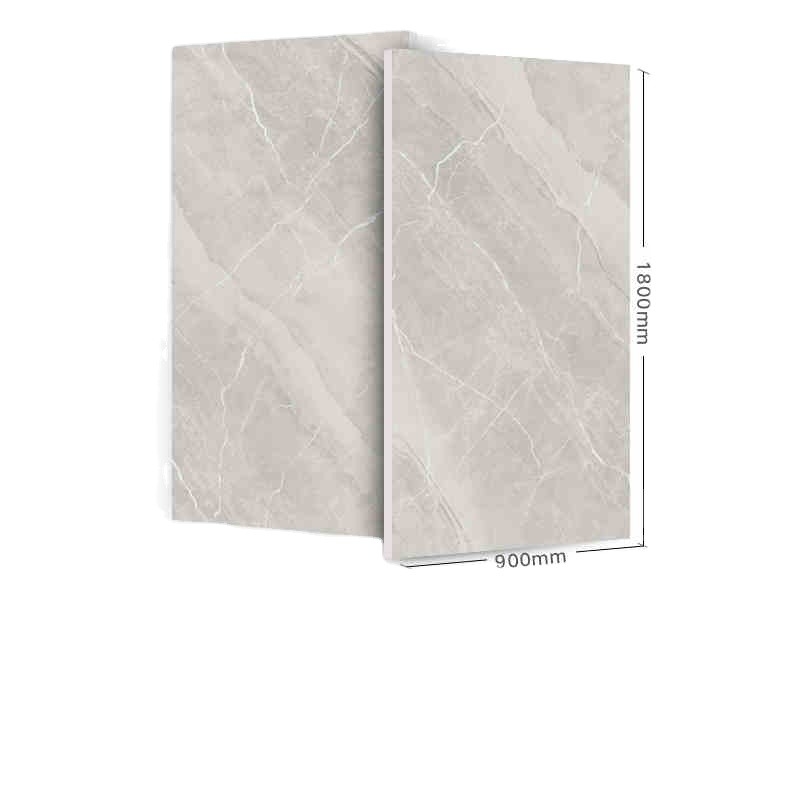 Carreaux de porcelaine à motifs de marbre pour les sols intérieurs et extérieurs