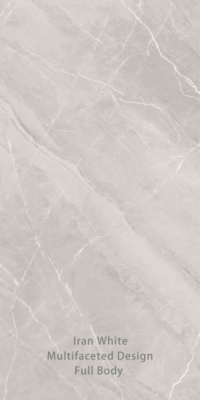 Carreaux de porcelaine à motifs de marbre pour les sols intérieurs et extérieurs