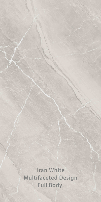Carreaux de porcelaine à motifs de marbre pour les sols intérieurs et extérieurs