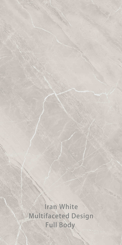 Carreaux de porcelaine à motifs de marbre pour les sols intérieurs et extérieurs
