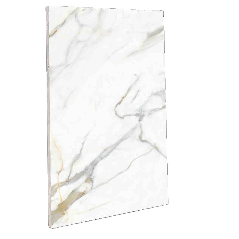 Blanc et or 900x1800MM Carreaux de porcelaine pour la décoration moderne