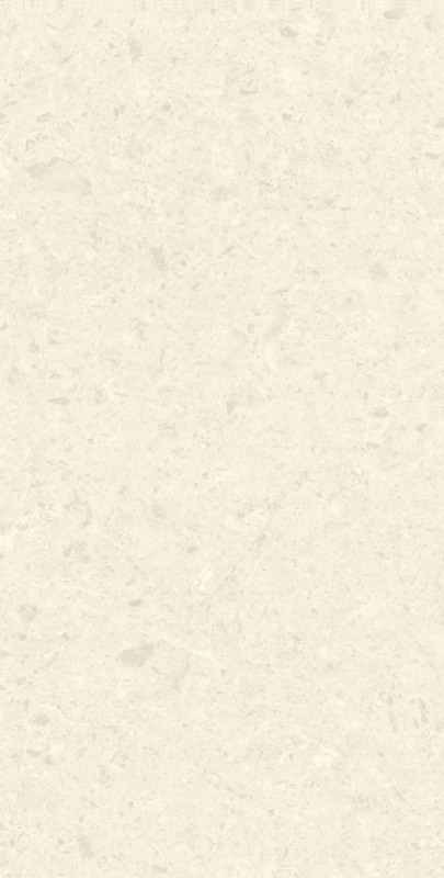 Carreaux de sol en céramique de porcelaine blanche de grande taille, de pierre matte moderne, texture 600x1200 mm