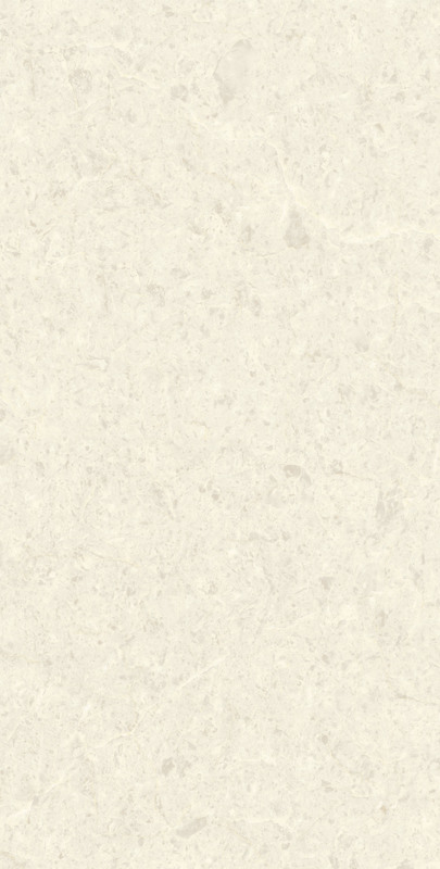 Carreaux de sol en céramique de porcelaine blanche de grande taille, de pierre matte moderne, texture 600x1200 mm