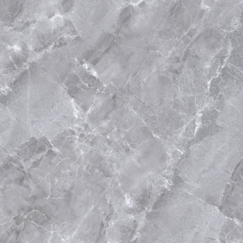 Élégante pierre à l' air moderne carreaux de porcelaine poli 600x600mm pour les murs du sol