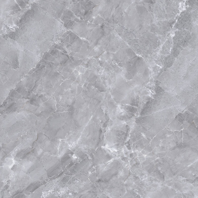 Élégante pierre à l' air moderne carreaux de porcelaine poli 600x600mm pour les murs du sol