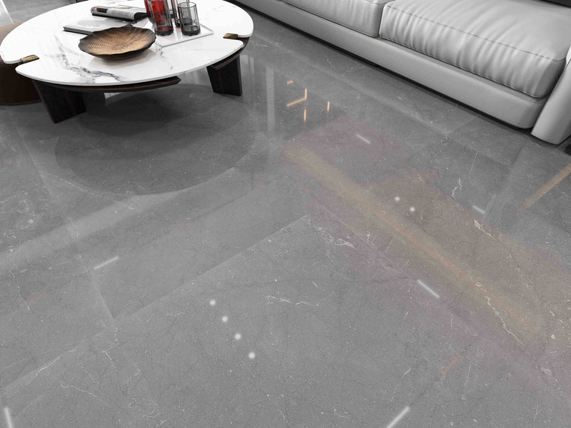 Des carreaux de pierre modernes comme de la porcelaine pour l'élégance intérieure et extérieure