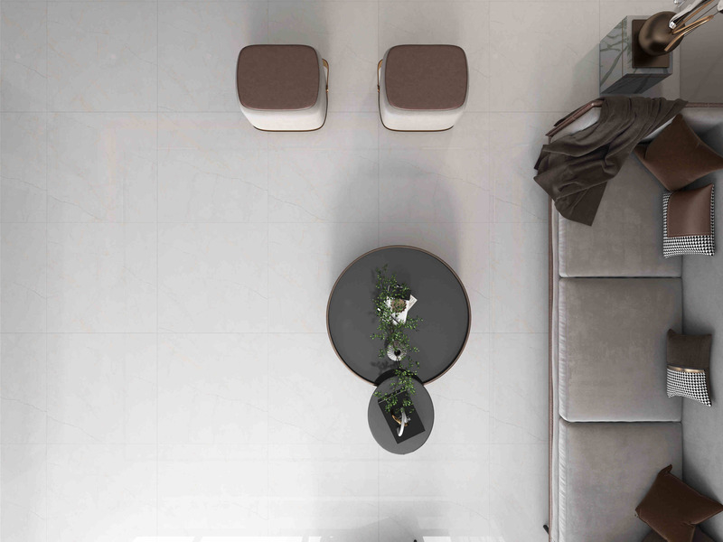 800x800mm Stones Look Moderne Carreaux de porcelaine pour la décoration des murs du sol