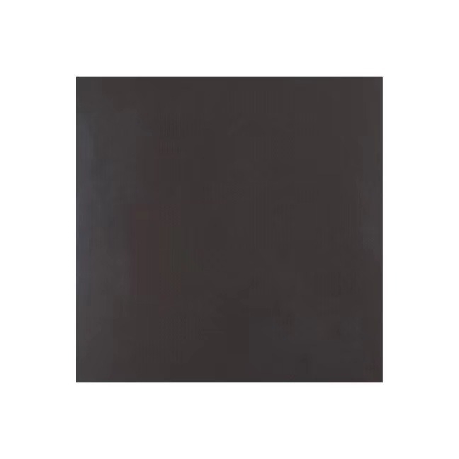600x600mm Carreaux de porcelaine modernes vitrées noirs pour la décoration intérieure
