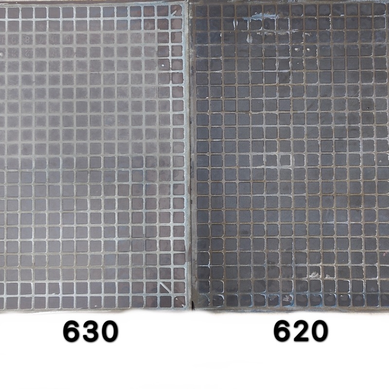 600x600mm Carreaux de porcelaine modernes vitrées noirs pour la décoration intérieure