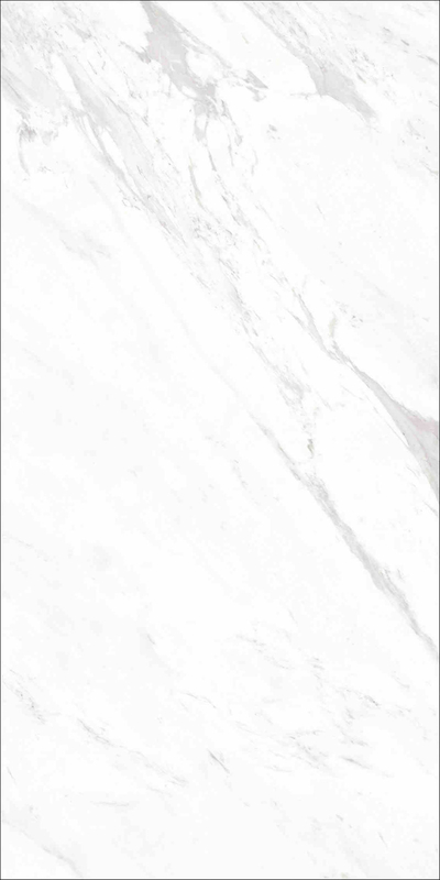 Teinture imitation de pierre Style moderne 600X1200MM Carreaux de sol en porcelaine vitrée antidérapant